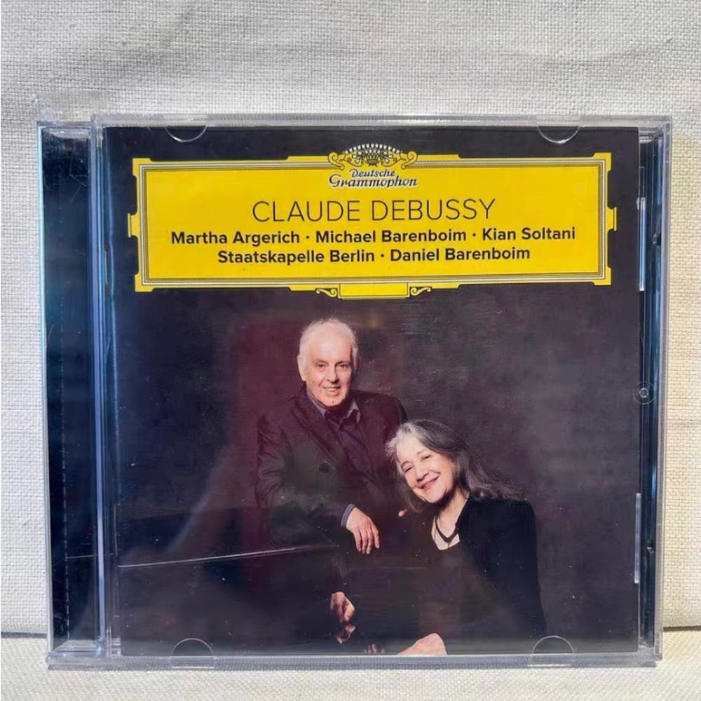 Claude Debussy CD - Black